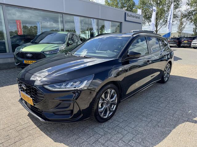 Ford FOCUS Wagon 1.0 EcoBoost Hybrid ST Line 125pk | Driver Assistance Pack | Winterpack | Trekhaak