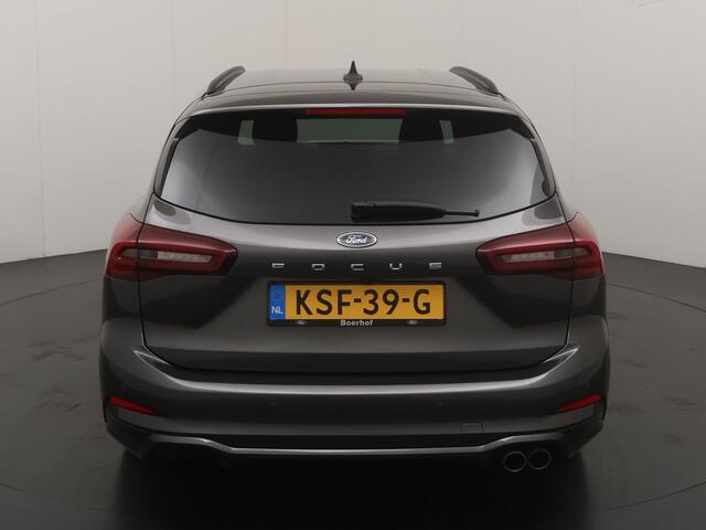 Ford FOCUS Wagon EcoBoost Hybrid 155 pk ST-Line X | Winterpack | AGR | Adapt. cruise | El. a. klep | Matrix LED | Groot scherm | 4 seiz. banden