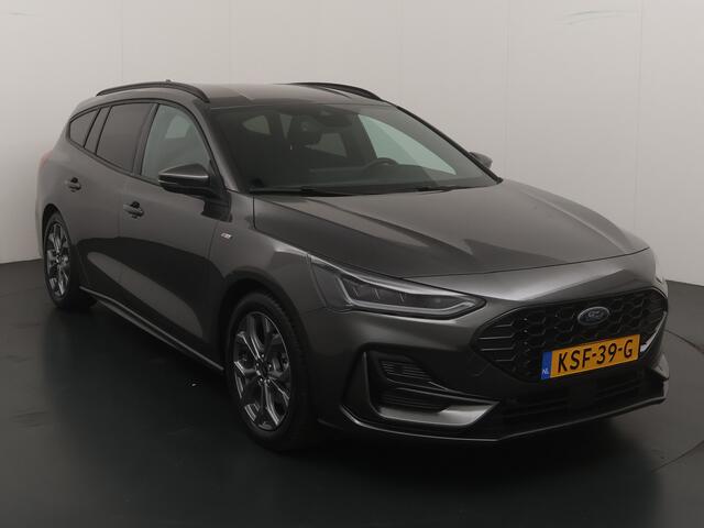 Ford FOCUS Wagon EcoBoost Hybrid 155 pk ST-Line X | Winterpack | AGR | Adapt. cruise | El. a. klep | Matrix LED | Groot scherm | 4 seiz. banden