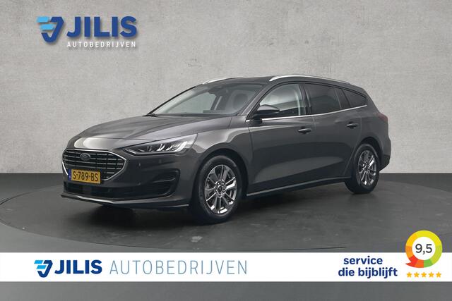 Ford FOCUS Wagon 1.0 EcoBoost Hybrid Titanium | LED koplampen | Apple Carplay