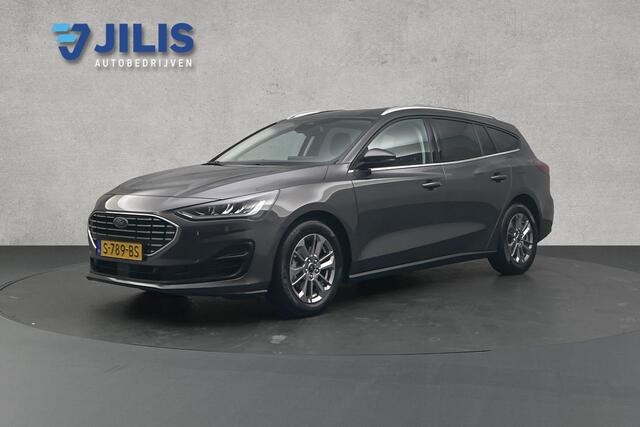 Ford FOCUS Wagon 1.0 EcoBoost Hybrid Titanium | LED koplampen | Apple Carplay