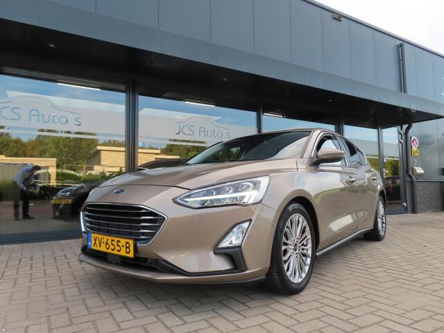 Ford FOCUS 1.0 Titanium Business Ecc Cruise Navi Trekhaak 2019