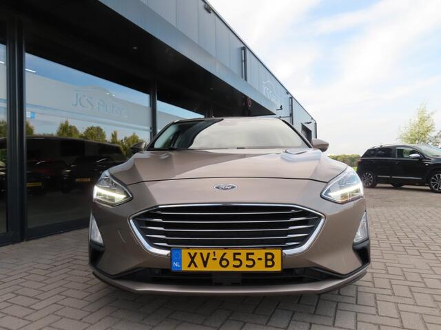 Ford FOCUS 1.0 Titanium Business Ecc Cruise Navi Trekhaak 2019