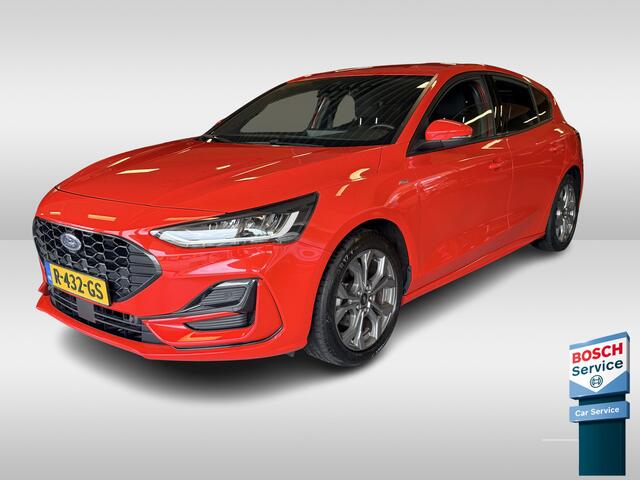 Ford FOCUS 1.0 EcoBoost Hybrid ST Line X | Adapt. Cruise | Apple/Android | Stuur- en stoelverwarming | Keyless | PDC v+a incl. camera