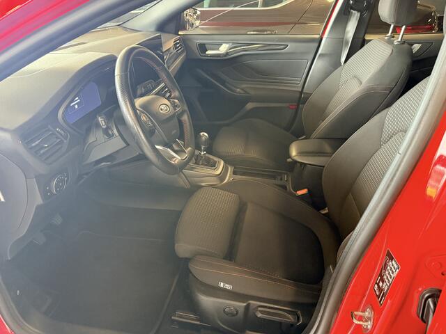 Ford FOCUS 1.0 EcoBoost Hybrid ST Line X | Adapt. Cruise | Apple/Android | Stuur- en stoelverwarming | Keyless | PDC v+a incl. camera