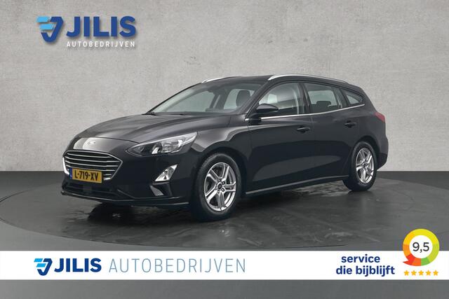 Ford FOCUS Wagon 1.0 EcoBoost Titanium | Trekhaak | Stoelverwarming | Cruise control