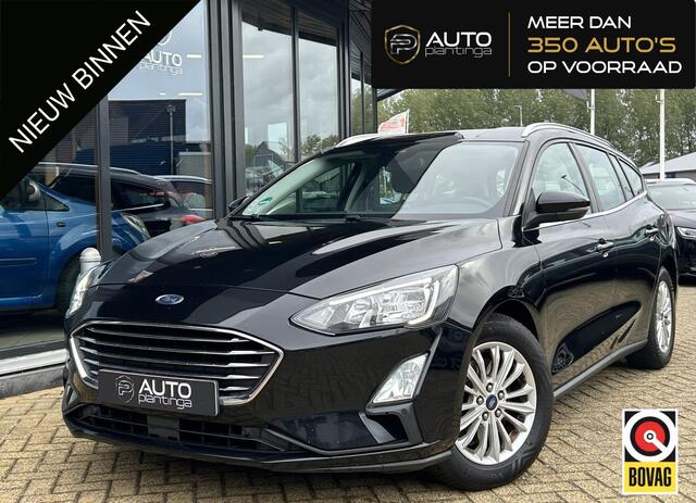 Ford FOCUS Wagon 1.0 EcoBoost Titanium Business 125PK | 2e Eigenaar | NL AUTO | NAP | Dealeronderhouden | Elektrische Trekhaak | Parkeersensoren | Carplay | Navigatie | Cruise Control | Navigatie |