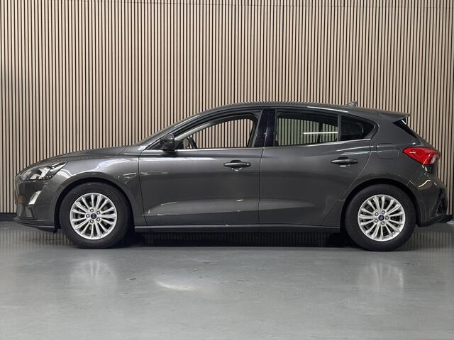 Ford FOCUS 125pk EcoBoost Titanium Navi Camera Winter Parking pack Adaptive Cruise Keyless 5drs