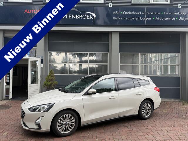 Ford FOCUS Wagon 1.0 EcoBoost Hybrid Titanium X Business Bj 2020 Schuifdak,Pdc,Navi,Clima