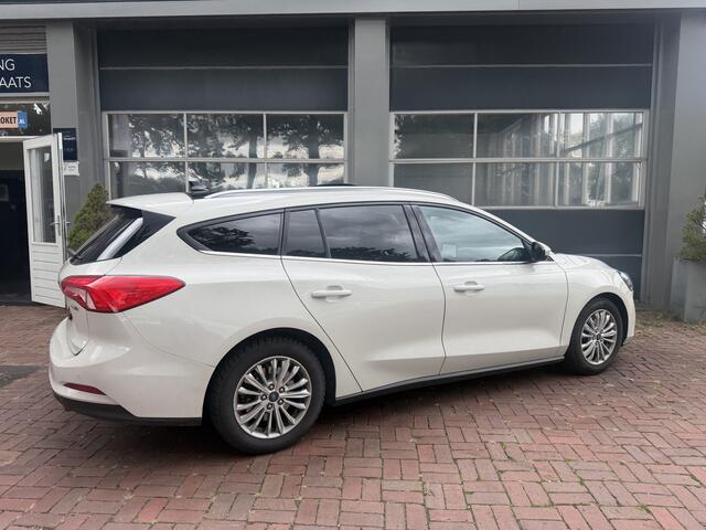 Ford FOCUS Wagon 1.0 EcoBoost Hybrid Titanium X Business Bj 2020 Schuifdak,Pdc,Navi,Clima