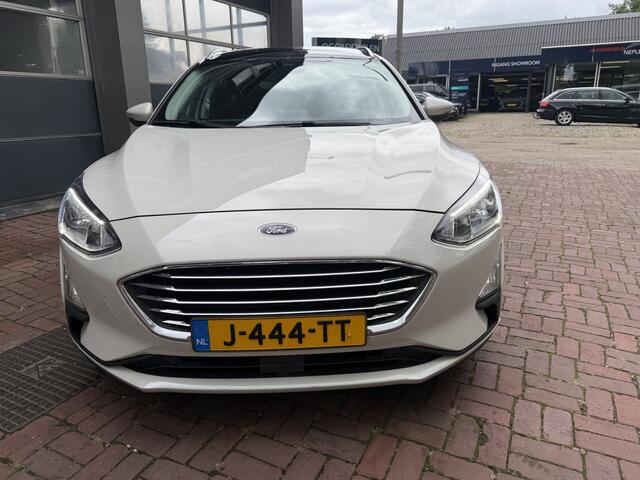 Ford FOCUS Wagon 1.0 EcoBoost Hybrid Titanium X Business Bj 2020 Schuifdak,Pdc,Navi,Clima