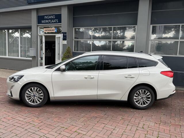 Ford FOCUS Wagon 1.0 EcoBoost Hybrid Titanium X Business Bj 2020 Schuifdak,Pdc,Navi,Clima
