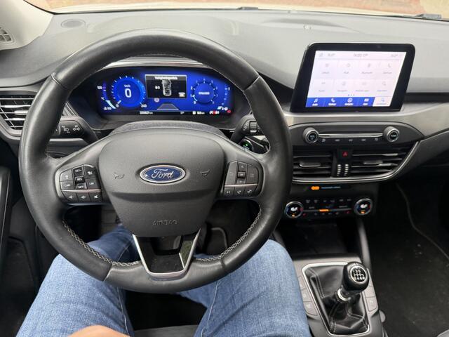 Ford FOCUS Wagon 1.0 EcoBoost Hybrid Titanium X Business Bj 2020 Schuifdak,Pdc,Navi,Clima
