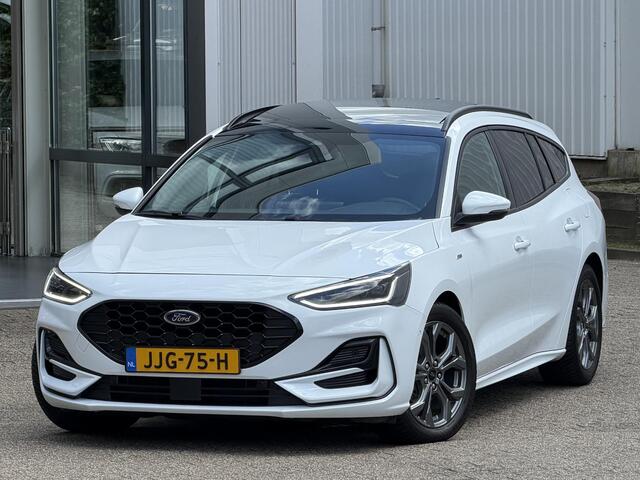 Ford FOCUS Wagon 1.0 EcoBoost Hybrid ST Line Style | Pano-schuifdak/Adapt.Cruise/Winterpack/18-inch