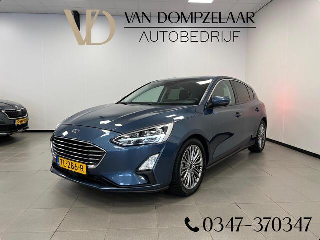Ford FOCUS 1.0 EcoBoost Titanium Business Stoel-stuurverw. / Navi / Cruise.C /
