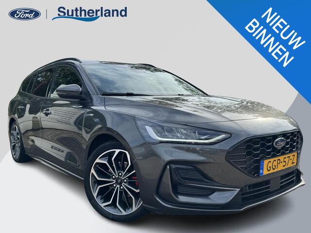 Ford FOCUS Wagon 1.0 EcoBoost Hybrid ST Line X 155pk Automaat | Driver Assistance Pack | Trekhaak afneembaar | AGR stoel | 18 inch Lichtmetaal | Winterpack | Bang&Olufsen | Elektrsiche achterklep