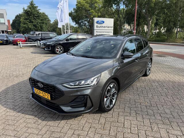Ford FOCUS Wagon 1.0 EcoBoost Hybrid ST Line X 155pk Automaat | Driver Assistance Pack | Trekhaak afneembaar | AGR stoel | 18 inch Lichtmetaal | Winterpack | Bang&Olufsen | Elektrsiche achterklep