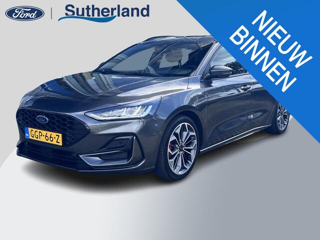 Ford FOCUS Wagon 1.0 EcoBoost Hybrid ST Line X Hybrid ST Line X 155pk Automaat | Driver Assistance Pack | Trekhaak afneembaar | AGR stoel | 18 inch Lichtmetaal | Winterpack | Bang&Olufsen | Elektrsiche achterklep