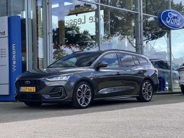 Ford FOCUS Wagon 1.0 EcoBoost Hybrid ST Line X Hybrid ST Line X 155pk Automaat | Driver Assistance Pack | Trekhaak afneembaar | AGR stoel | 18 inch Lichtmetaal | Winterpack | Bang&Olufsen | Elektrsiche achterklep