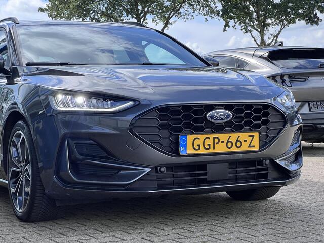 Ford FOCUS Wagon 1.0 EcoBoost Hybrid ST Line X Hybrid ST Line X 155pk Automaat | Driver Assistance Pack | Trekhaak afneembaar | AGR stoel | 18 inch Lichtmetaal | Winterpack | Bang&Olufsen | Elektrsiche achterklep