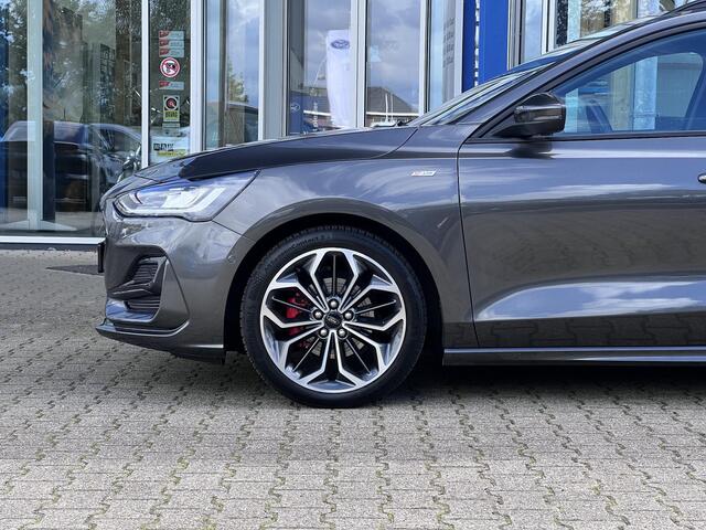 Ford FOCUS Wagon 1.0 EcoBoost Hybrid ST Line X Hybrid ST Line X 155pk Automaat | Driver Assistance Pack | Trekhaak afneembaar | AGR stoel | 18 inch Lichtmetaal | Winterpack | Bang&Olufsen | Elektrsiche achterklep