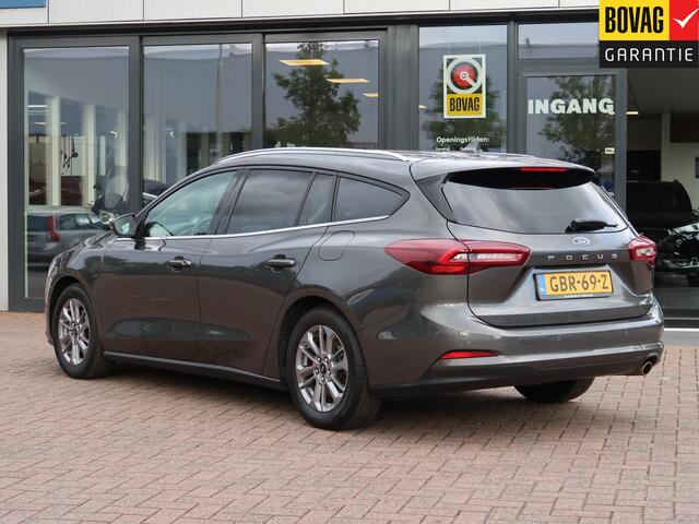 Ford FOCUS Wagon 1.0 Titanium Automaat | Navi | Parkeersensoren |