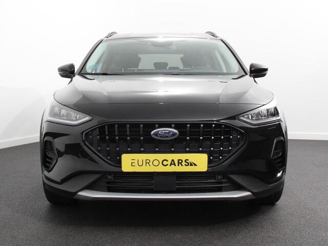 Ford FOCUS Wagon 1.0 EcoBoost 155pk Automaat Hybrid Active X Navigatie Climate Control Camera Parkeer sensoren B&O Dab Led Lichtmetalen velgen Dab Led