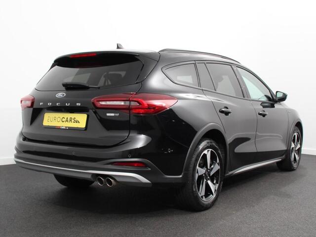 Ford FOCUS Wagon 1.0 EcoBoost 155pk Automaat Hybrid Active X Navigatie Climate Control Camera Parkeer sensoren B&O Dab Led Lichtmetalen velgen Dab Led