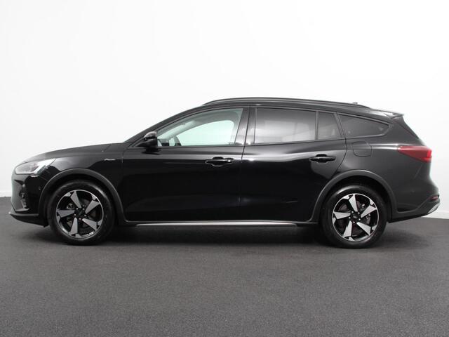Ford FOCUS Wagon 1.0 EcoBoost 155pk Automaat Hybrid Active X Navigatie Climate Control Camera Parkeer sensoren B&O Dab Led Lichtmetalen velgen Dab Led