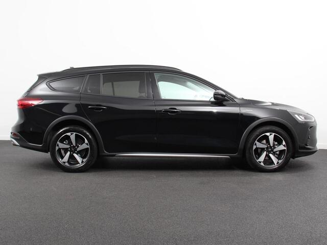 Ford FOCUS Wagon 1.0 EcoBoost 155pk Automaat Hybrid Active X Navigatie Climate Control Camera Parkeer sensoren B&O Dab Led Lichtmetalen velgen Dab Led