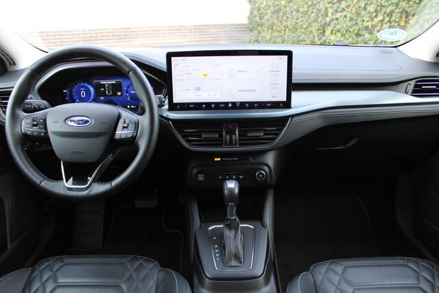 Ford FOCUS Wagon 1.0 EcoBoost Hybrid Active X | Leder! | Adaptieve cruise | Trekhaak | Camera | BLIS