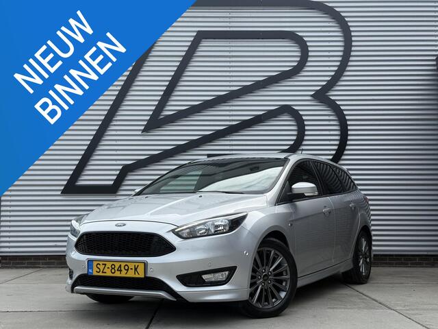 Ford FOCUS Wagon 1.5 ST-Line 1e Eigenaar|Carplay|Cruise|Trekhaak|Stoel+stuurverw|PDC V+A|Elek ramen|APK tot 07-2027