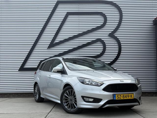 Ford FOCUS Wagon 1.5 ST-Line 1e Eigenaar|Carplay|Cruise|Trekhaak|Stoel+stuurverw|PDC V+A|Elek ramen|APK tot 07-2027
