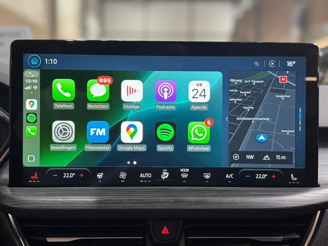 Ford FOCUS 125pk Eco Hybrid ST Line Sync-4 Ad. Cruise Camera Winter Parking Dodehoek pack Wagon