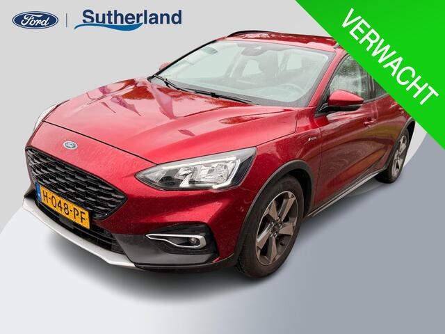 Ford FOCUS Wagon 1.0 EcoBoost Active Business 125pk Wegklapbare Trekhaak | Achteruitrijcamera | Cruise control | Apple Carplay & Android auto | Metaal lak