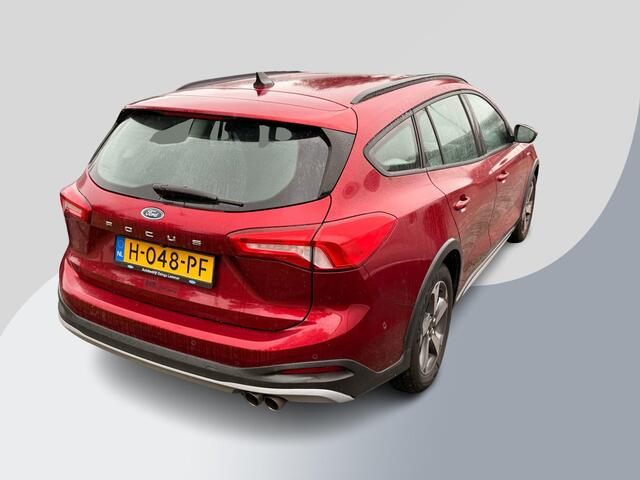 Ford FOCUS Wagon 1.0 EcoBoost Active Business 125pk Wegklapbare Trekhaak | Achteruitrijcamera | Cruise control | Apple Carplay & Android auto | Metaal lak