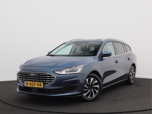 Ford FOCUS Wagon 1.0 EcoBoost Hybrid Titanium X/ zeer mooi!