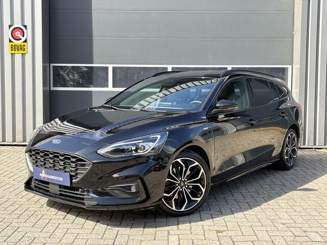 Ford FOCUS Wagon 1.5 EcoBoost ST Line Business Automaat | Navi | LED | Carplay/Android | Camera | 18'' | Winter Pakket | Interesse? Bel of App naar: 06 30 51 05 90