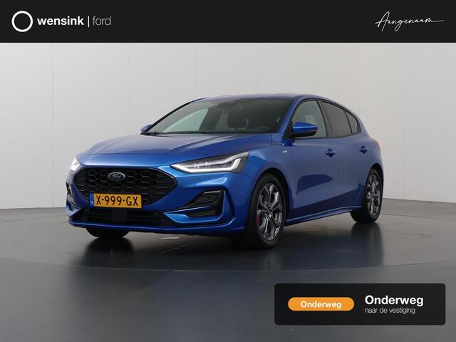 Ford FOCUS 1.0 EcoBoost Hybrid ST Line X 155pk | Winterpakket | B&O Audio | Achteruitrijcamera | Trekhaak | Adaptieve Cruise Control |