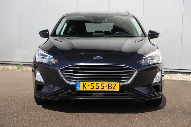 Ford FOCUS Wagon 1.0 EcoBoost Hybrid Titanium X Business 125PK Navigatie Achteruitrijcamera Climate Cruise Control Carplay Android 16 inch LMV