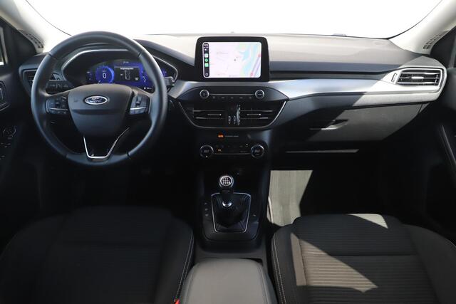 Ford FOCUS Wagon 1.0 EcoBoost Hybrid Titanium X Business 125PK Navigatie Achteruitrijcamera Climate Cruise Control Carplay Android 16 inch LMV