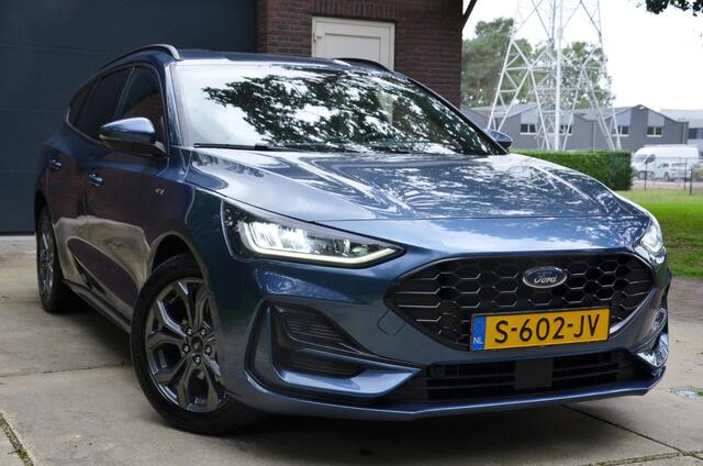Ford FOCUS Wagon 1.0 EcoBoost Hybrid ST Line Style Navi/Led/Pdc/Ecc/Stuur Stoel&Ruitverwarming /Achteruitrijcamera/Privacy-Glass