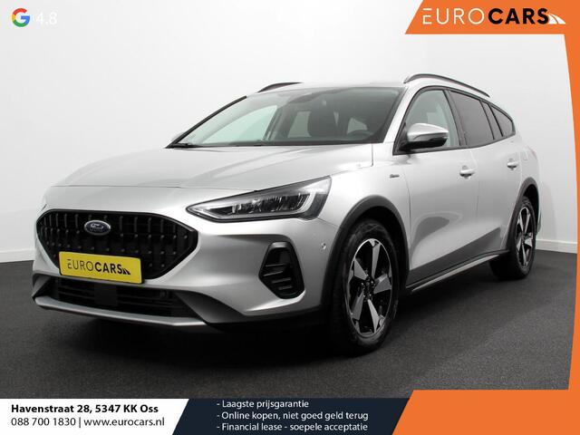 Ford FOCUS Wagon 155pk Hybrid Automaat Active X Navigatie Climate Control Camera Parkeer sensoren B&O Dab Led Lichtmetalen velgen