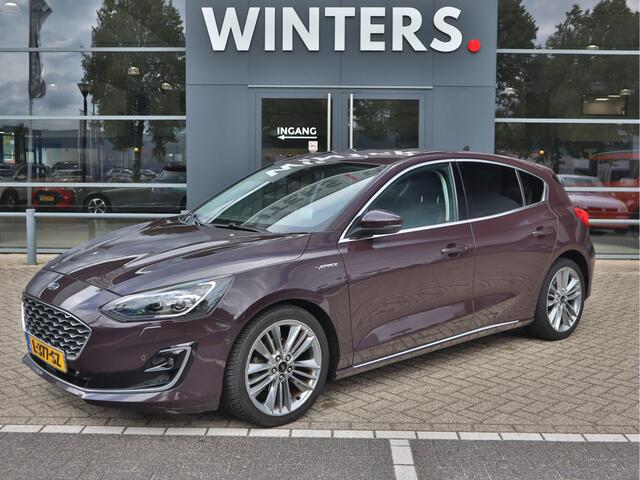 Ford FOCUS 1.5 EcoBoost Vignale | Navigatie | Stoel/Stuur verwarming | Leder | Head-Up Display | ECC-Airco |
