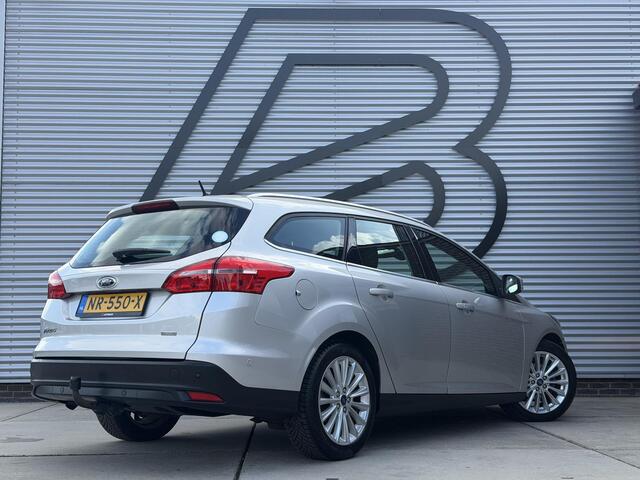 Ford FOCUS Wagon 1.0 Titanium 2e Eigenaar|Navi|Clima|Cruise|PDC V+A|Trekhaak|N.A.P|APK tot 03-2027
