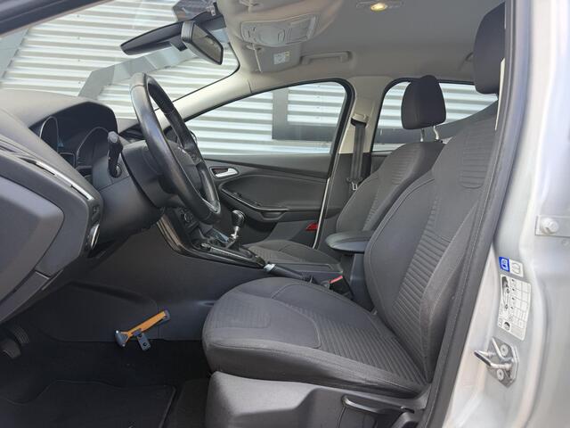 Ford FOCUS Wagon 1.0 Titanium 2e Eigenaar|Navi|Clima|Cruise|PDC V+A|Trekhaak|N.A.P|APK tot 03-2027