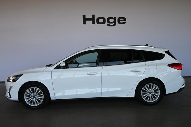 Ford FOCUS Wagon 1.0 EcoBoost Titanium X Business Clima Navigatie LED 1e Eigenaar Rijklaarprijs! Inruil Mogelijk!
