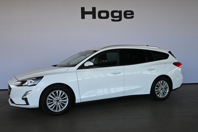 Ford FOCUS Wagon 1.0 EcoBoost Titanium X Business Clima Navigatie LED 1e Eigenaar Rijklaarprijs! Inruil Mogelijk!