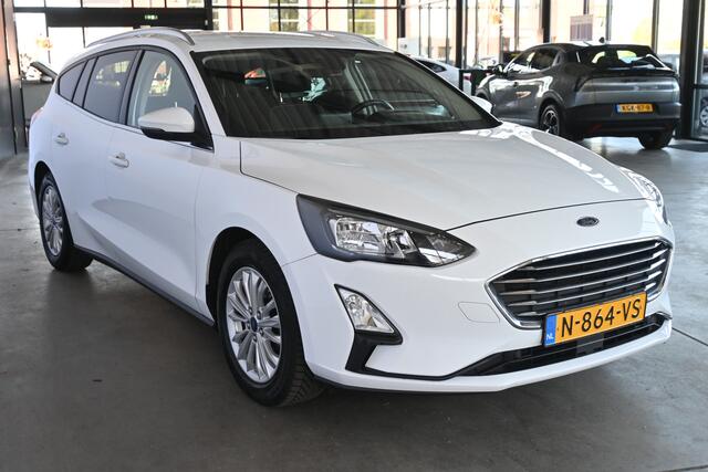 Ford FOCUS Wagon 1.0 EcoBoost Titanium X Business Clima Navigatie LED 1e Eigenaar Rijklaarprijs! Inruil Mogelijk!
