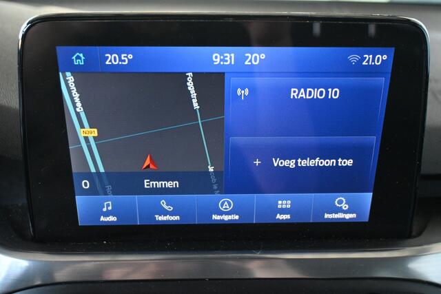 Ford FOCUS Wagon 1.0 EcoBoost Titanium X Business Clima Navigatie LED 1e Eigenaar Rijklaarprijs! Inruil Mogelijk!